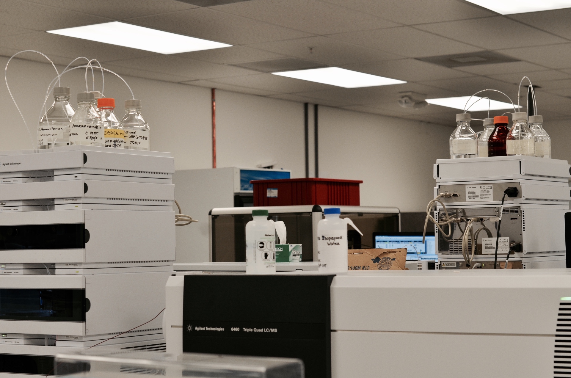Synergy toxicology lab — Agilent Technologies 6460 Triple Quad LC/MS systems
