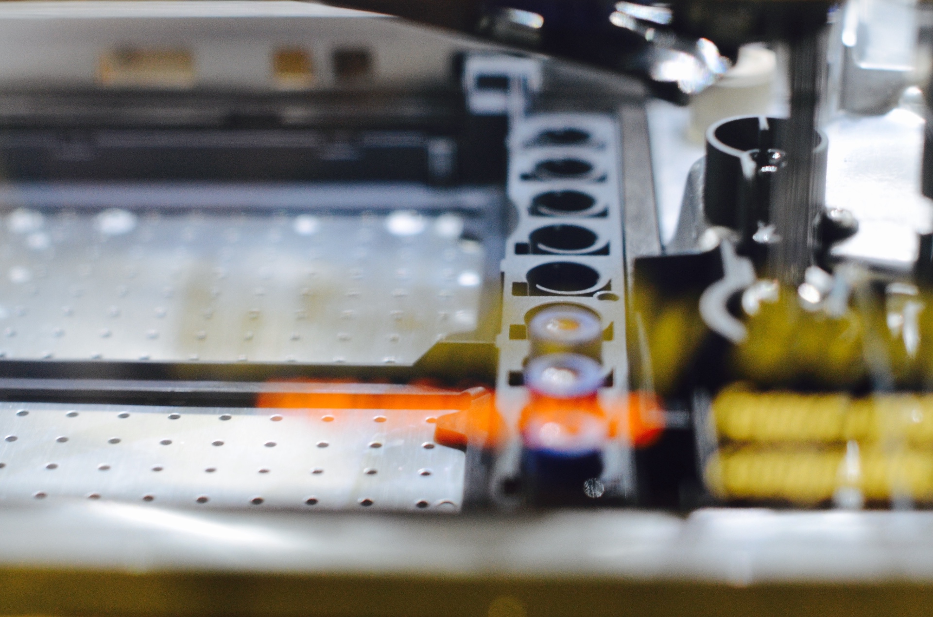 Autosampler precision detail