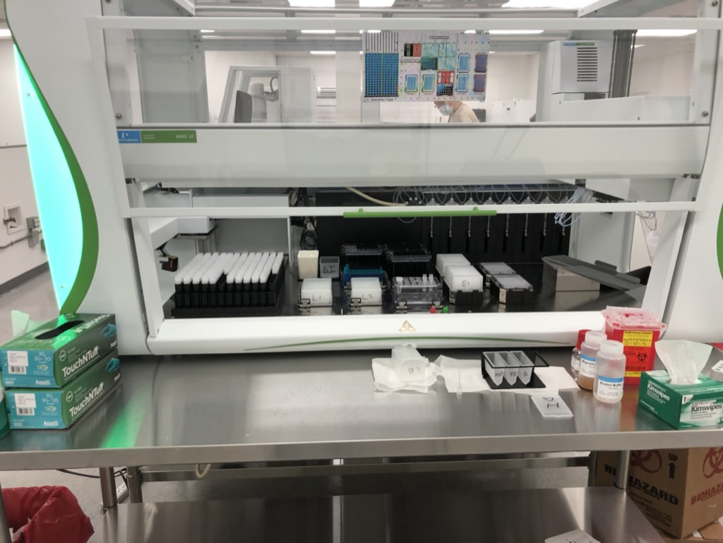 PerkinElmer automated platform