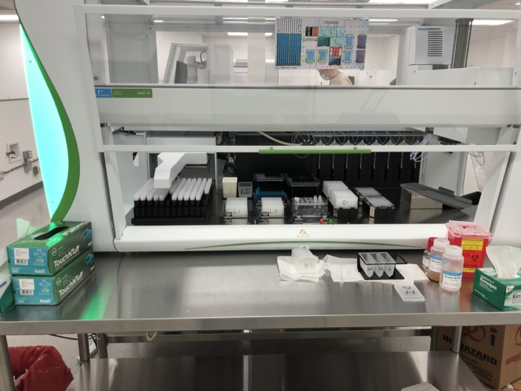 PerkinElmer automated COVID-19 molecular platform